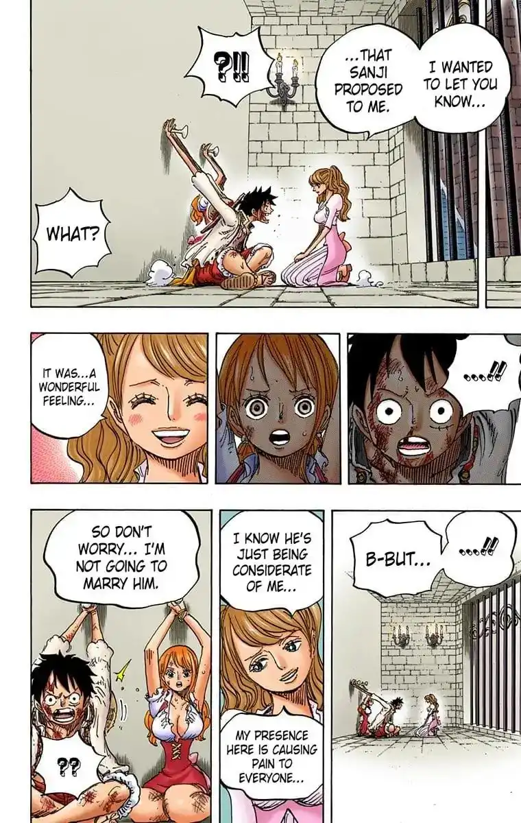 One Piece - Digital Colored Comics Chapter 848 17